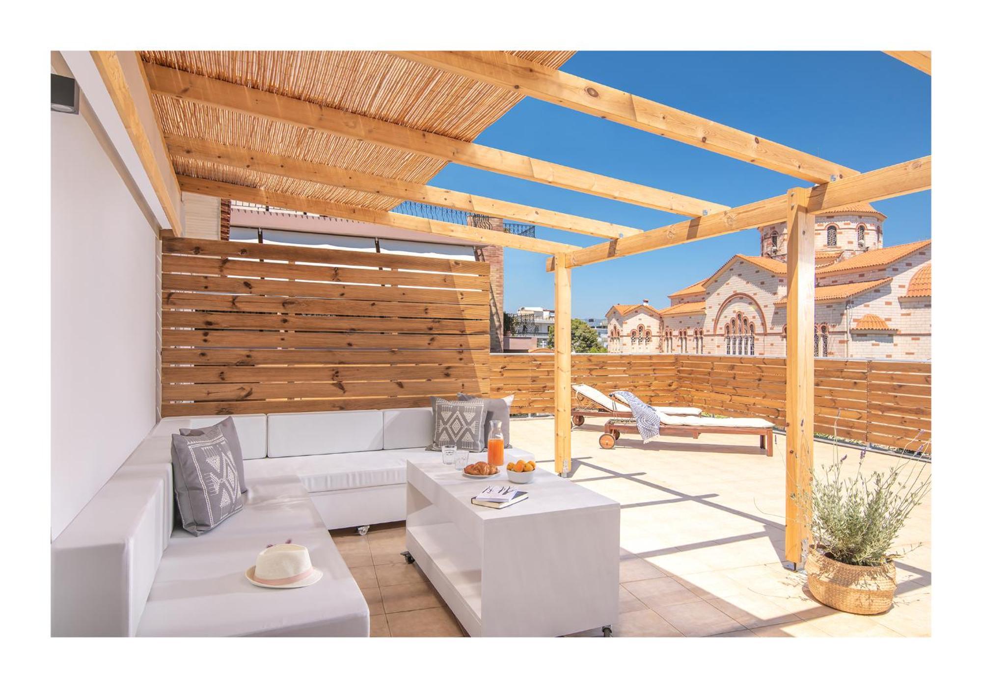 Baulus Yard Apartment Heraklion  Exterior photo